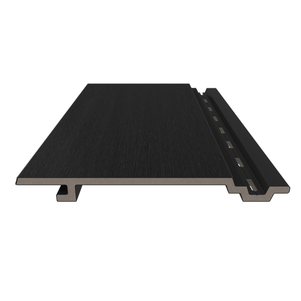 NewTechWood HKC gevelbekleding vlak Zwart - 1.9 x 18.8 x 400 cm - Afbeelding 4